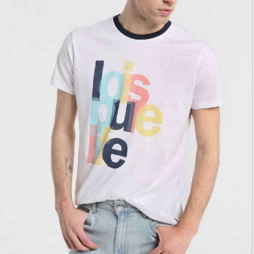 Camiseta letras colores de Lois