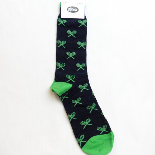 Calcetines raquetas verdes de Jorigu