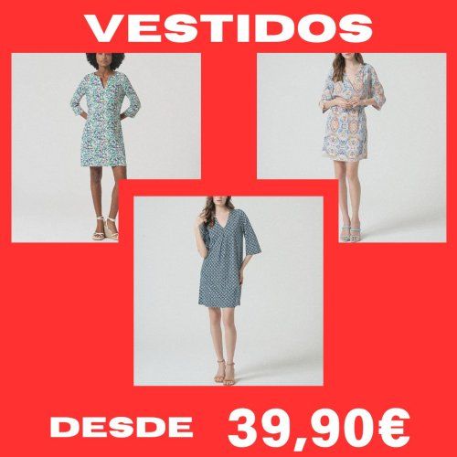 Zona OUTLET, VESTIDOS desde 39,90