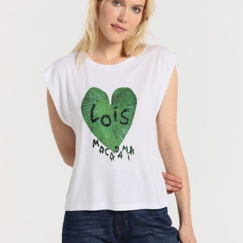 Camiseta corazón de Lois