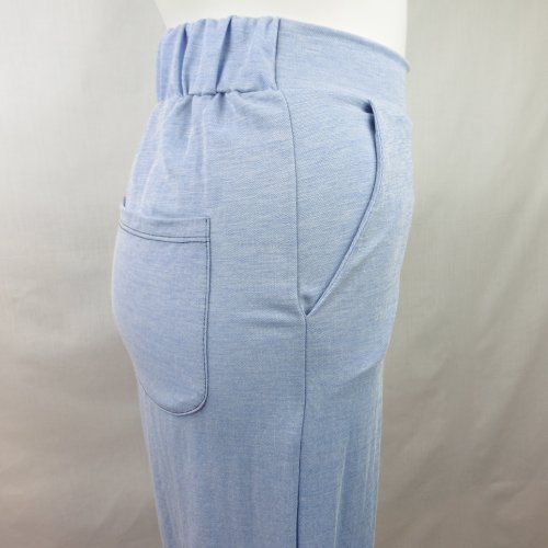 Pantalón ancho azul tejano de WNT Collection Pantalón ancho azul tejano de WNT Collection