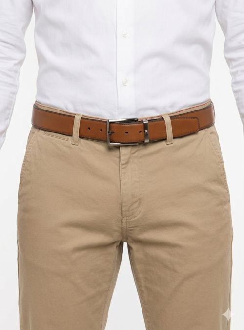 Cinturón reversible de Miguel Bellido