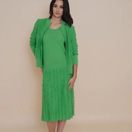 Chaqueta verde de WNT Collection