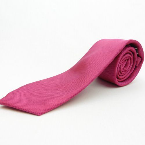 Corbata fucsia micro dibujo al tono de Boccola Corbata fucsia micro dibujo al tono de Boccola