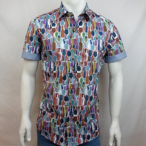 Camisa copas de Corsare