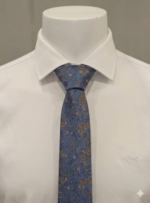 Corbata estrecha de Cencibel