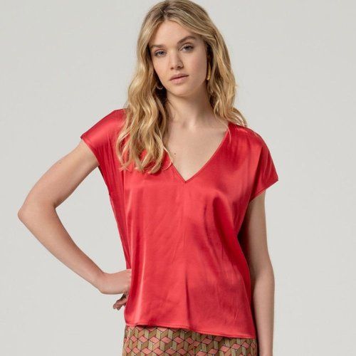 Blusa geranio de Surkana