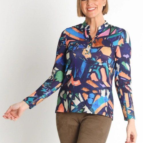 Jersey multi color de Nayat