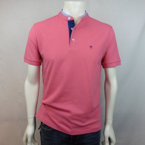 Polo maho rosa de G54