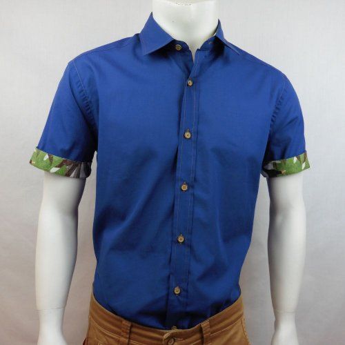 Camisa voile azul de Corsare