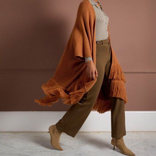 Pantalón punto marrón de Surkana