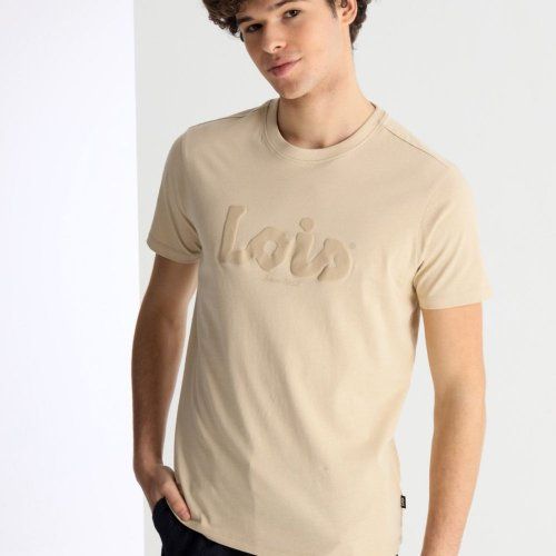 Camiseta crudo letras al tono de Lois