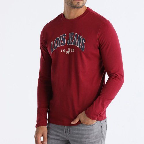 Camiseta granate de Lois