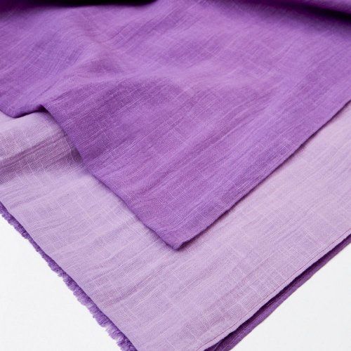 Pañuelo degradé tonos lilas de Surkana