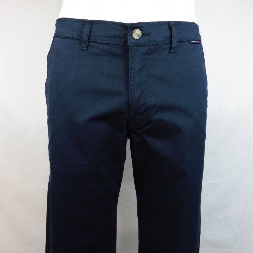 Pantalón goma azul marino de Dos Galgos