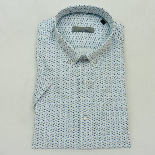 Camisa dibujo pequeño azul de Corsare