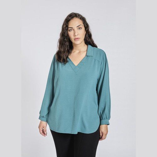 Blusa verde botella de SPG Woman