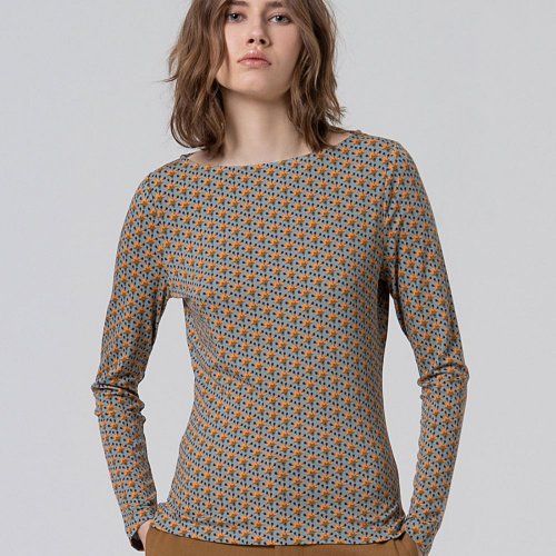 Camiseta estampado tulipanes de Surkana