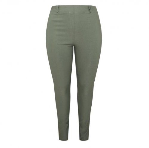 Pantalón elástico verde de SPG Woman