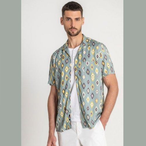 Camisa rombos de Dos Galgos