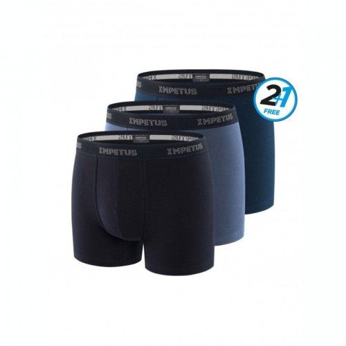 Pack 3 Boxers Cotton Stretch de Impetus