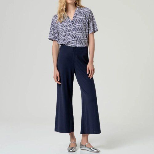 Pantalón tobillero azul marino de Surkana