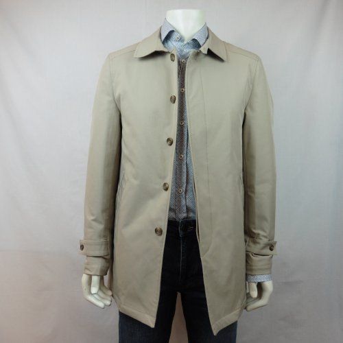Gabardina acolchada de Alexander & Co.