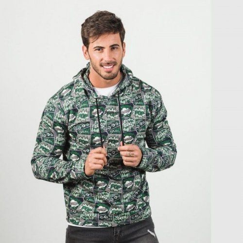 Sudadera comics de Yellow Skin