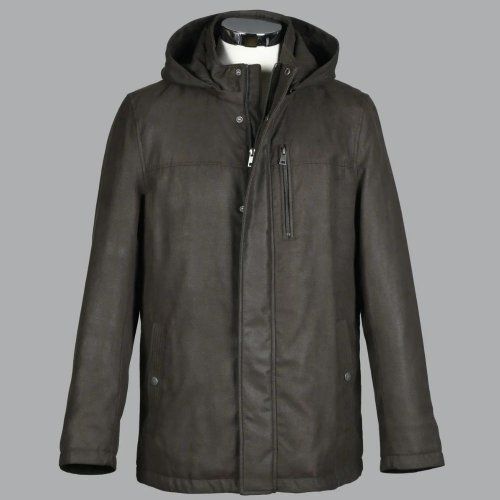 Chaquetón marrón de Alexander & Co.