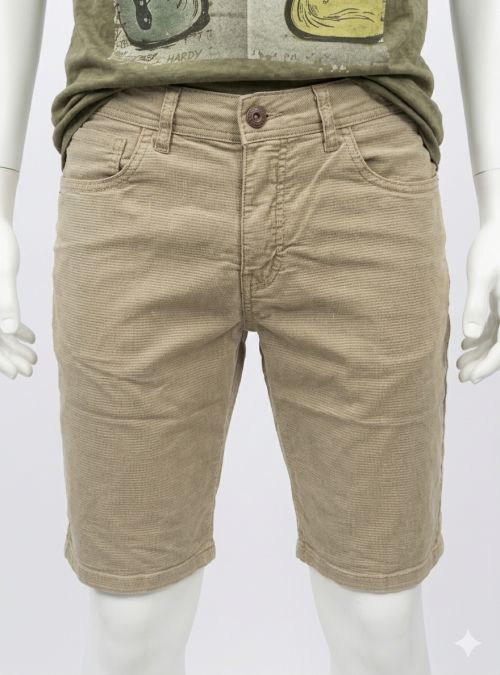 Pantalón corto beige mil puntos de Tomé