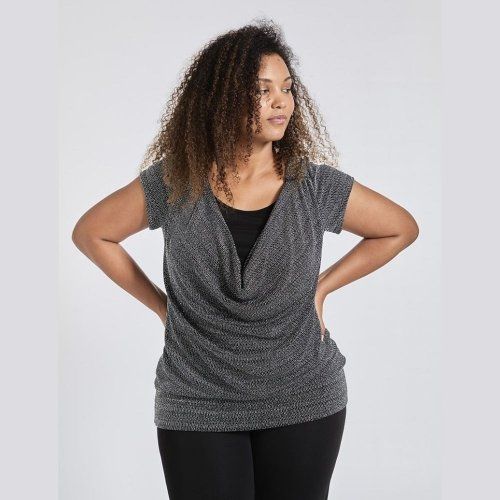 Camiseta plata de SPG Woman