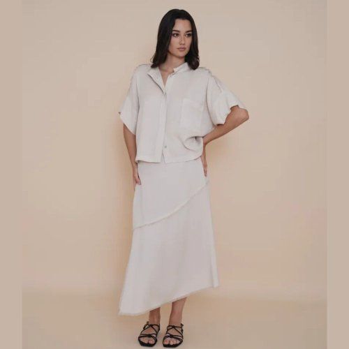 Camisa tencel de WNT Collection