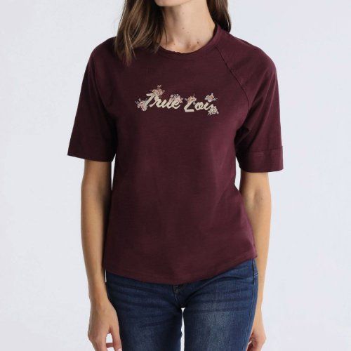 Camiseta granate de Lois