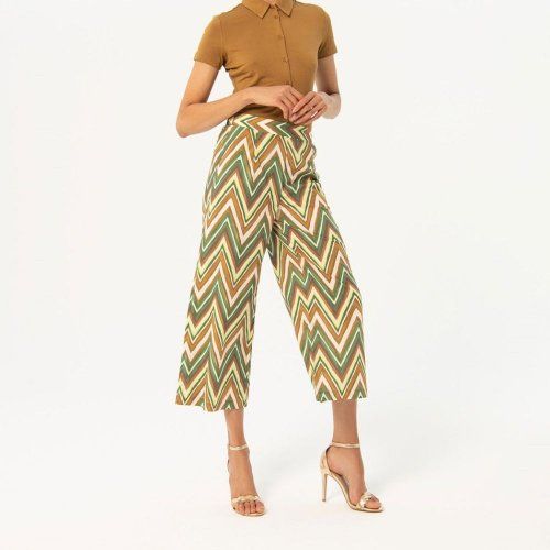 Pantalón zig zag de Surkana