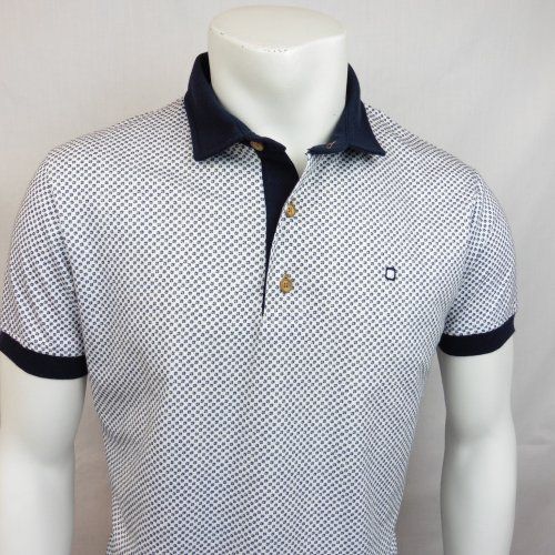 Polo mini flores de Yellow Skin