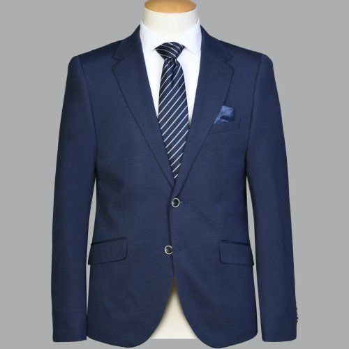 Traje azul tinta de Alexander & Co.