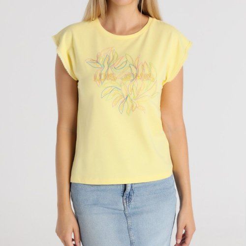 Camiseta amarilla de Lois