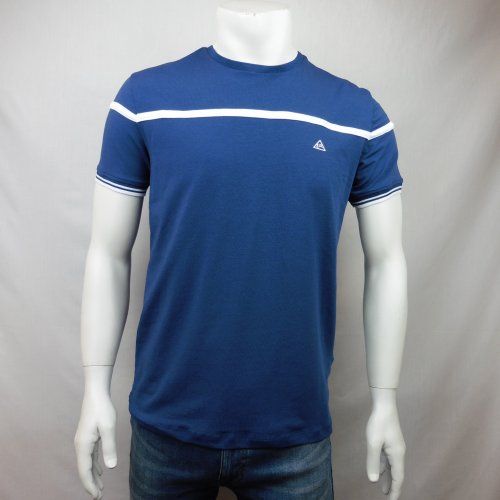 Camiseta azul sport de Yes-Zee Camiseta azul sport de Yes-Zee