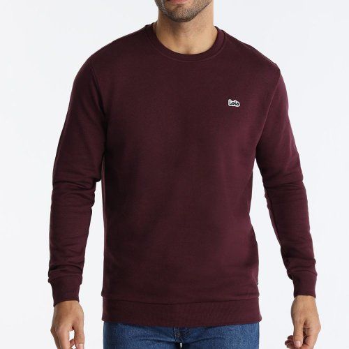 Sudadera granate de Lois