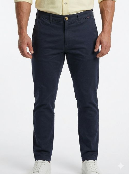 Pantalón goma azul marino de Dos Galgos