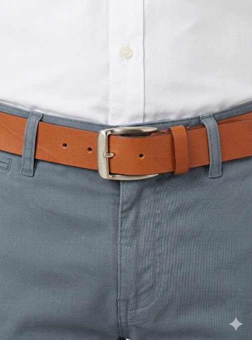 Cinturón sport piel de Vaello