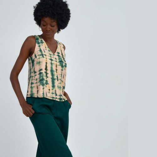 Blusa estampado tie dye de Surkana