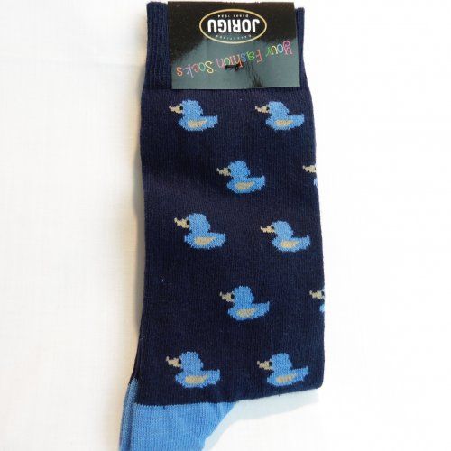 Calcetines patos azul de Jorigu