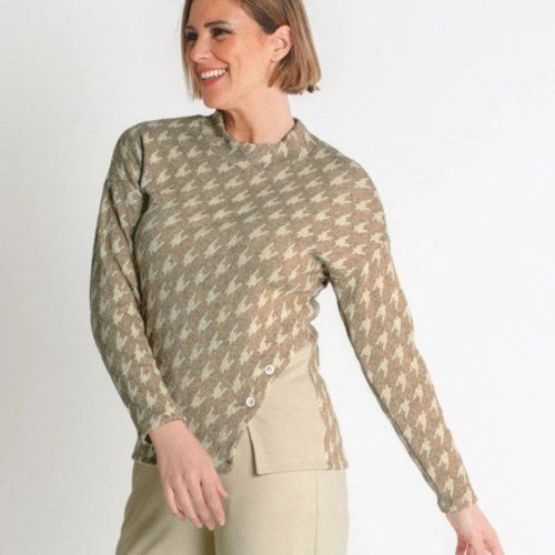 Jersey pata gallo de Nayat