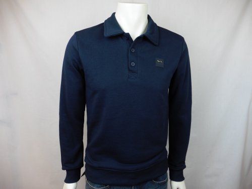 Polo azul marino de Dark & Fish