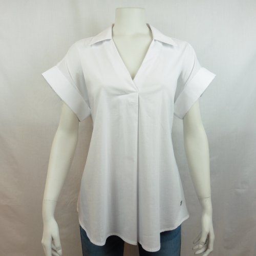 Blusa blanca de WNT Collection Blusa blanca de WNT Collection
