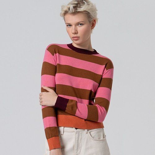 Jersey rayas anchas de Surkana