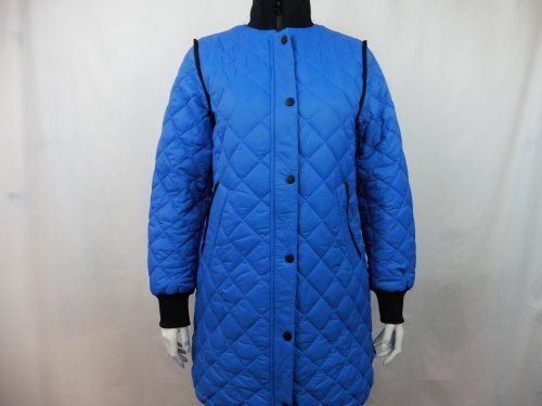 Chaquetón midi azulon de WNT Collection