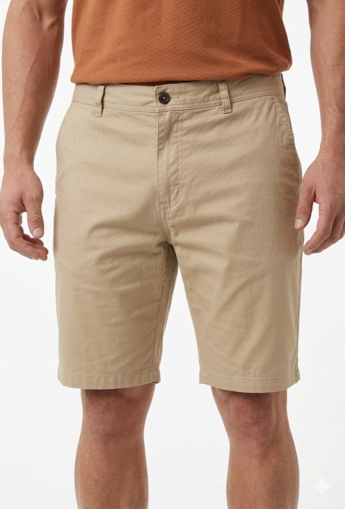 Pantalón corto micro dibujo arena de Tayron's