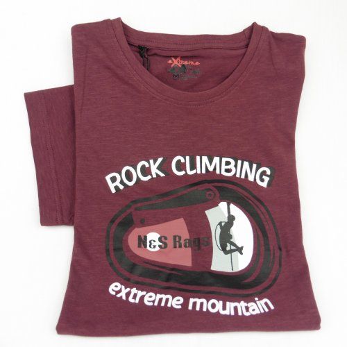 Camiseta granate de N&S